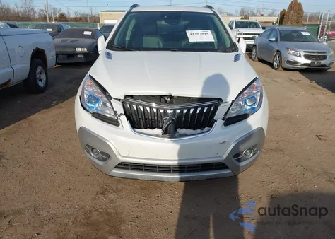 2016 Buick Encore Premium z USA, uszkodzony, nr VIN KL4CJHSB4GB620642